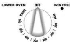 GE JKP45BABB - OVEN Knob - 1