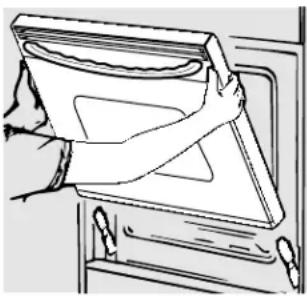 GE JKP45BABB - How to Remove Packaging Tape - 1