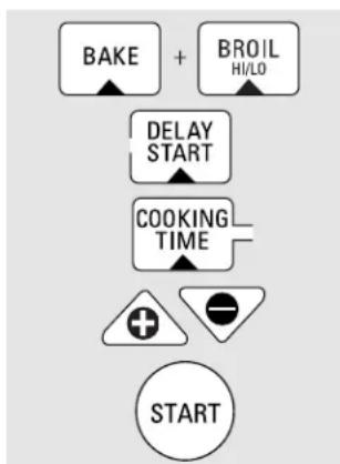 GE JTP15ADAA - How to Set for Regular Baking/Roasting - 1