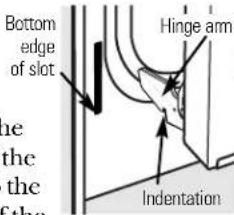 GE JTP15ADAA - To replace the door: - 1