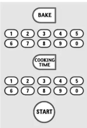 GE Profile JTP56CDCC - To Cancel the Timer - 1