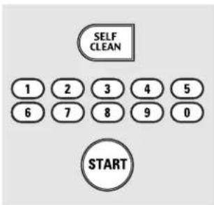 GE Profile JTP56CDCC - Before a Clean Cycle - 1