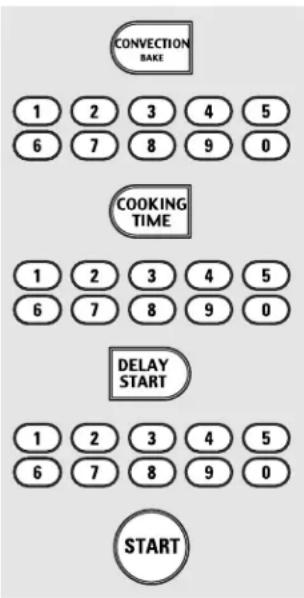 GE Profile JTP56CDCC - How to Set an Immediate Start and Automatic Stop - 1