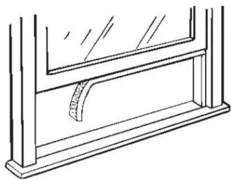 GE AEW06LT - PREPARE THE WINDOW - 1