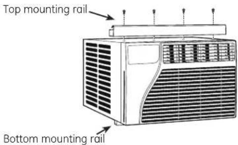 GE AEW06LT - PREPARE THE AIR CONDITIONER - 1