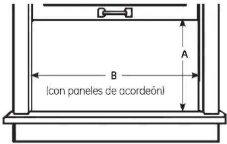 GE AEW06LT - ① REQUISITOS PARA LA VENTANA - 1