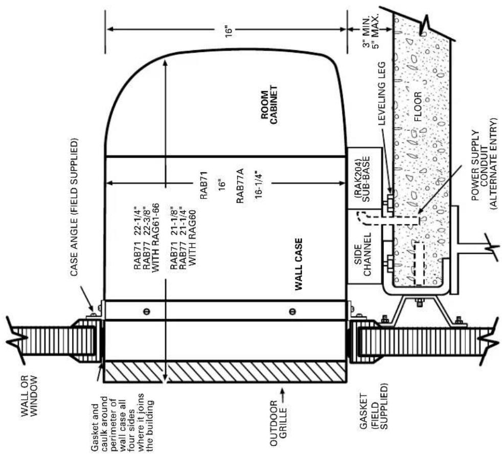 GE AZ35H09D3B - Case Angles - 4