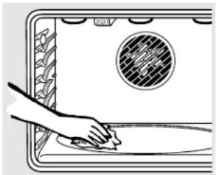 GE Profile JTP18AAAA - Using the self-cleaning oven. - 1