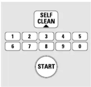 GE Profile JTP18AAAA - Before a Clean Cycle - 1