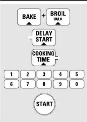 GE Profile JTP18AAAA - How to Set for Regular Baking/Roasting - 1