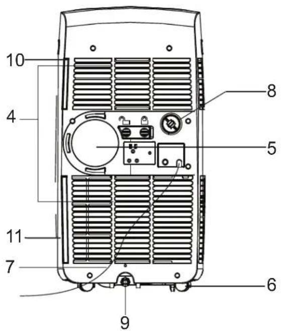 GE APCA10NYLW - PARTES INCLUIDAS - 2