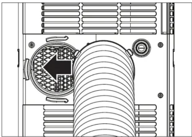 GE APCA10NYLW - INSTALL EXHAUST - 2