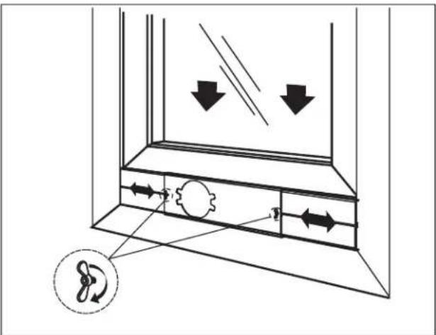 GE APCA10NYLW - INSTALE LOS PANELES DE VENTANA - 4