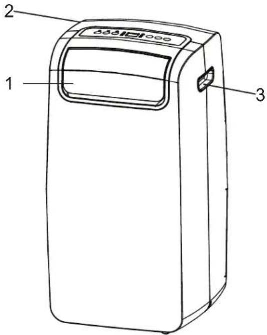 GE APCA10NYLW - PARTES INCLUIDAS - 1