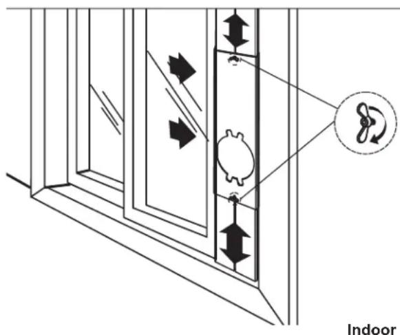 GE APCA10NYLW - INSTALL WINDOW PANELS - 5