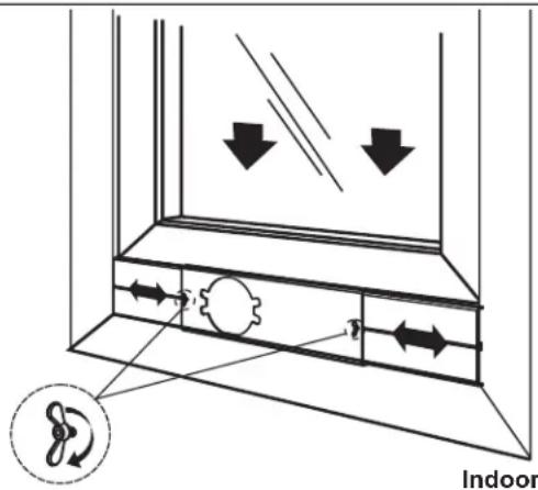 GE APCA10NYLW - INSTALL WINDOW PANELS - 4