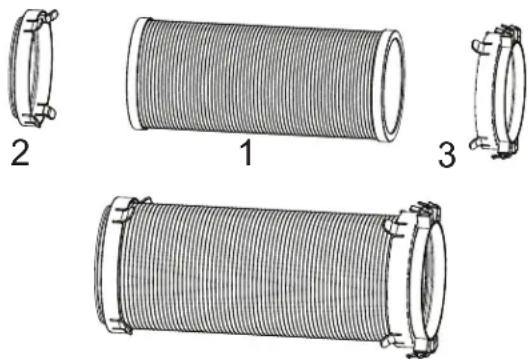 GE APCA10NYLW - INSTALL EXHAUST - 1