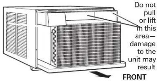 GE AEW24DQ - PREPARE THE AIR CONDITIONER (continues) - 3