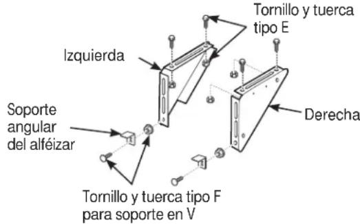 GE AEW24DQ - ⑤ PREPARE LA VENTANA E INSTALE LA CAJA - 1