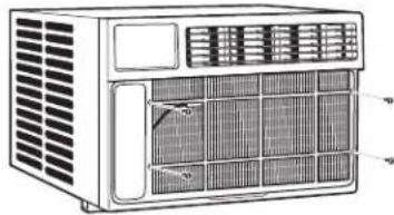 GE AEW24DQ - ③ PREPARE THE AIR CONDITIONER - 2