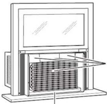 GE AEW24DQ - INSTALL THE AIR CONDITIONER IN THE CASE - 1