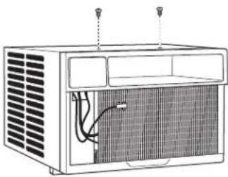 GE AEW24DQ - PREPARE THE AIR CONDITIONER (continues) - 1