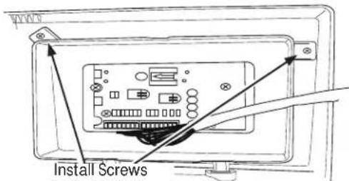 GE AEW24DQ - INSTALL THE AIR CONDITIONER IN THE CASE (continues) - 2