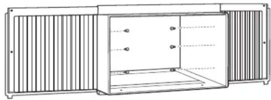 GE AEW24DQ - PREPARE LA CARCASA (suite) - 1