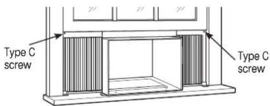 GE AEW24DQ - PREPARE THE WINDOW AND INSTALL THE CASE (continues) - 4
