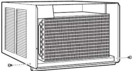 GE AEW24DQ - PREPARE THE AIR CONDITIONER (continues) - 2