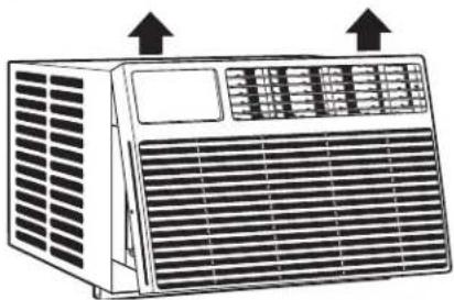 GE AEW24DQ - ③ PREPARE THE AIR CONDITIONER - 3