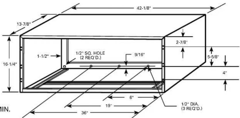 GE AZ28E07EAP - Dimensions - 2