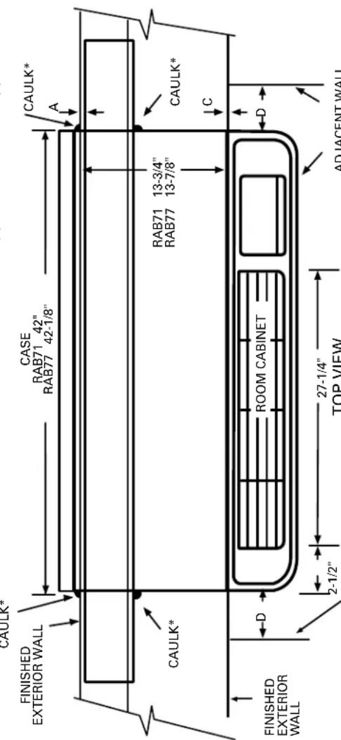 GE AZ28E07EAP - Case Angles - 6