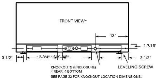 GE AZ28E07EAP - Dimensions - 4