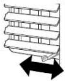 GE AEH06LL - Control de ventilación (en algunos modelos) - 1