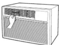 GE AEH06LL - Air Direction—Side-to-Side (on some models) - 1