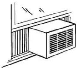 GE AEH06LL - Outdoor Coils - 1
