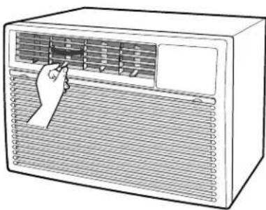 GE AEH06LL - Air Direction—Side-to-Side - 1