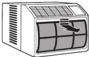 GE AEH06LL - Air Filter - 3