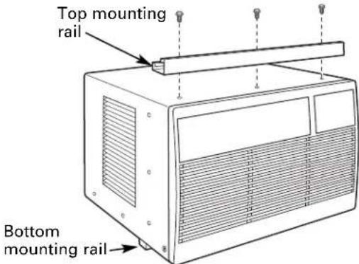 GE AEH06LL - ③ PREPARE AIR CONDITIONER - 2