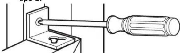 GE AEH06LL - ⑤ INSTALE EL SOPORTE DE SEGURIDAD Y LA PARTE SUPERIOR DE LA ESPUMA DE LA JUNTA DE LA VENTANA - 1