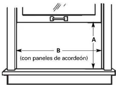 GE AEH06LL - ① REQUISITOS PARA LA VENTANA - 1