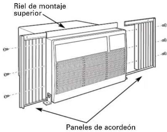 GE AEH06LL - ③ PREPARE EL ACONDICIONADOR DE AIRE (CONT.) - 1