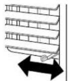 GE AEH06LL - Vent Control (on some models) - 1