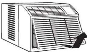 GE AEH06LL - Air Filter - 2
