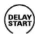 GE ZEK958BFBB - How to delay the start of cleaning - 3