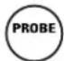 GE ZEK958BFBB - How to set the oven for convection roasting when using the probe - 4