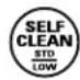 GE ZEK958BFBB - How to delay the start of cleaning - 1