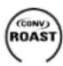 GE ZEK958BFBB - How to set the oven for convection roasting when using the probe - 2