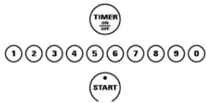 GE ZEK958BFBB - Using the timer - 1